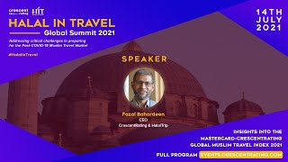Mastercard Crescentrating Global Muslim Travel Index Insights Halal In Travel Global Summit 2021