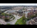 Drone exploration of the historical county of kent erith