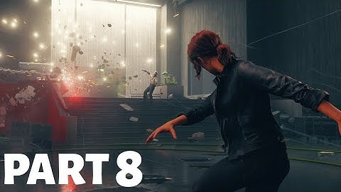 CONTROL Gameplay Walkthrough Part 8 - POLARIS