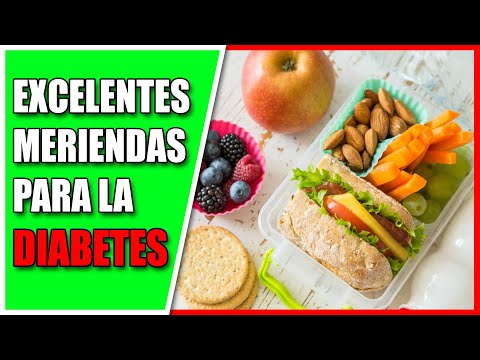 Vídeo: 14 Refrigerios Para Llevar Para Personas Con Diabetes