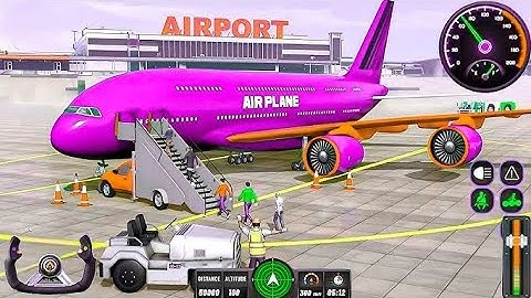 Real Flight Airplane City Pilot Simulator - Plane Boeing Emergency Landing - Android Gameplay Part 2