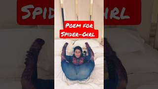 SPIDER-GIRL EVA MARTINEZ | #SPIDERMAN #SPIDERGIRL #SPIDERWEB #SPIDERWOMAN