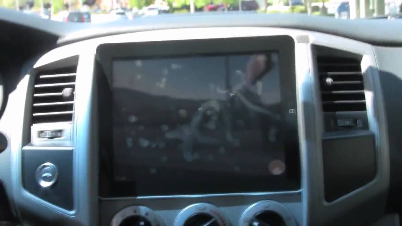 iPad in Car, Pt. 4, First Ever, SoundMan Car Audio, The Mule Preview