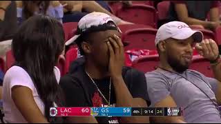 Jordan Bell Tells Donovan Mitchell Girlfriend To Call Him Jordan Bell Tells Donovan Mitchell Girlfriend To Call Him