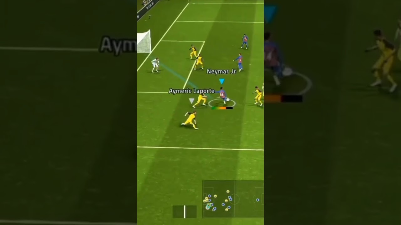 Neymar destructive dribbling 