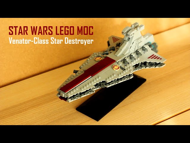 The LEGO UCS Venator gets even better.. 😨 