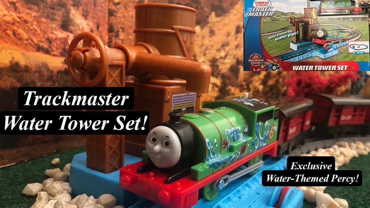 Thomas & Friends Trackmaster Water Tower Set 