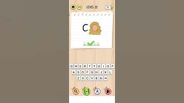 Brain Test Tricky Words Level 22