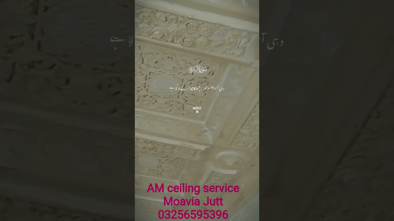 AM ceiling service 03256595396