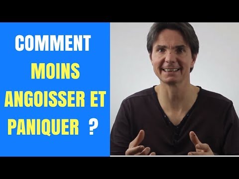 Le trouble PANIQUE avec AGORAPHOBIE, le comprendre et en sortir.