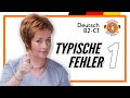 Typische Fehler beim Sprechen und Schreiben | Teil 1. Deklinationsfehler | Deutsch mit Marija