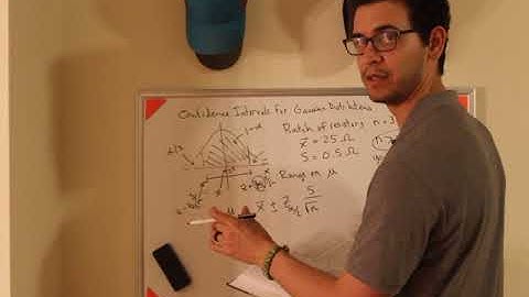 Instrumentation - Confidence Intervals