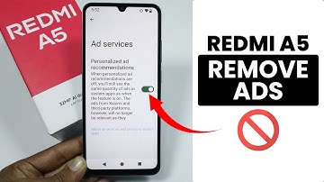 How to Block Ads in Redmi A5 - Turn OFF Ads