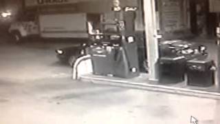 WATCH: Video shows larceny suspect stealing credit cards