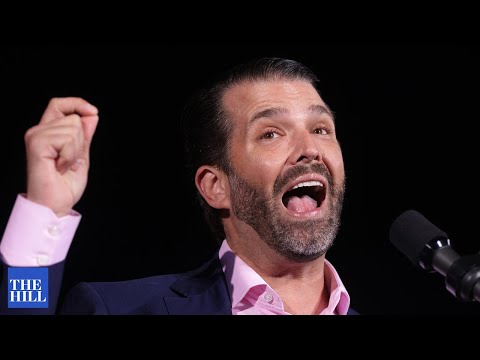 Video: Donald Trump Jr. Va Deveni Tată Pentru A Cincea Oară