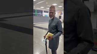 Abuja Airport Is Maybe Africa's Most Modern. All Citizens You Board & Deplane With No Human Contact!