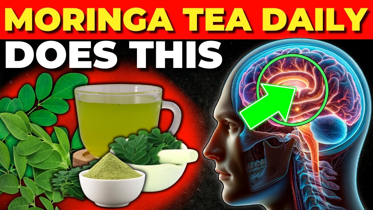 7 Reasons to Drink Moringa Tea Daily (Moringa Benefits)
