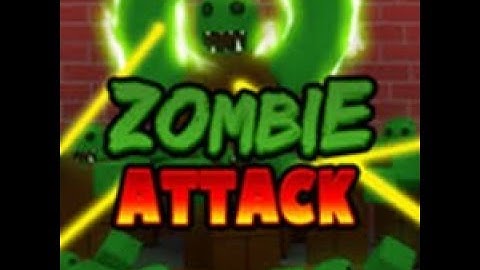 Roblox Zombie Attack Part:1