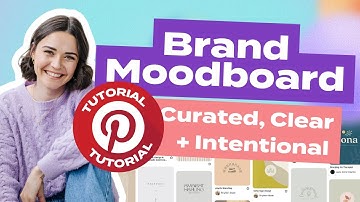 Start your brand the RIGHT WAY: Pinterest Moodboard HOW-TO