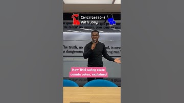 How THIS swing state counts votes, explained