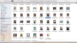 How to play image slideshow in Macbook pro, air |  View multiple photos in finder screenshot 5