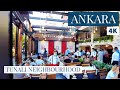 ANKARA Tunalı Hilmi |Walking Tour On An Exciting Street In The Turkey Capital 3August 2021|4k
