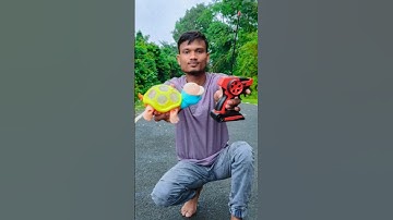 Biggest RC Turtle Unboxing 😱 #shorts