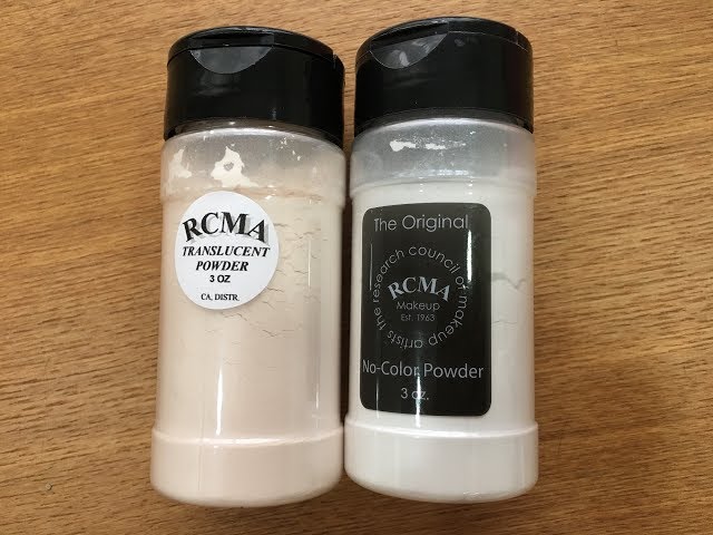 RCMA Makeup The Original No-Color Powder Translucent Powder Loose