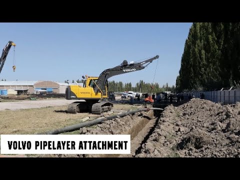 Volvo Excavator Pipelayer Attachment