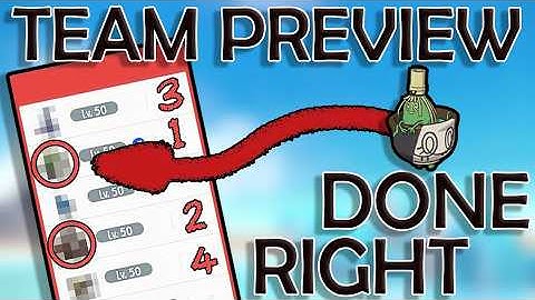 The Systematic Approach to Team Preview