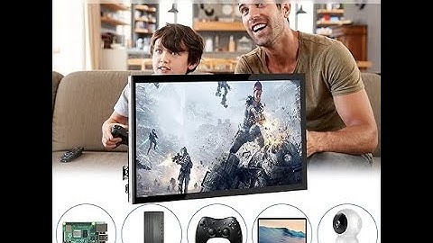 HMTECH Raspberry Pi Screen 10.1 Inch