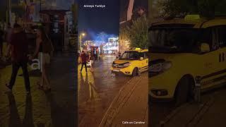 "Walking Antalya Turkey at Night - Best Street Food Smells!"