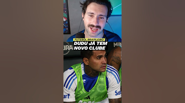 DUDU PERTO DE NOVO CLUBE APÓS SAIR DO CRUZEIRO