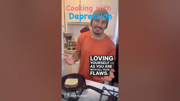 Cooking With Depression ep #8 Grilled Cheese Sandwich