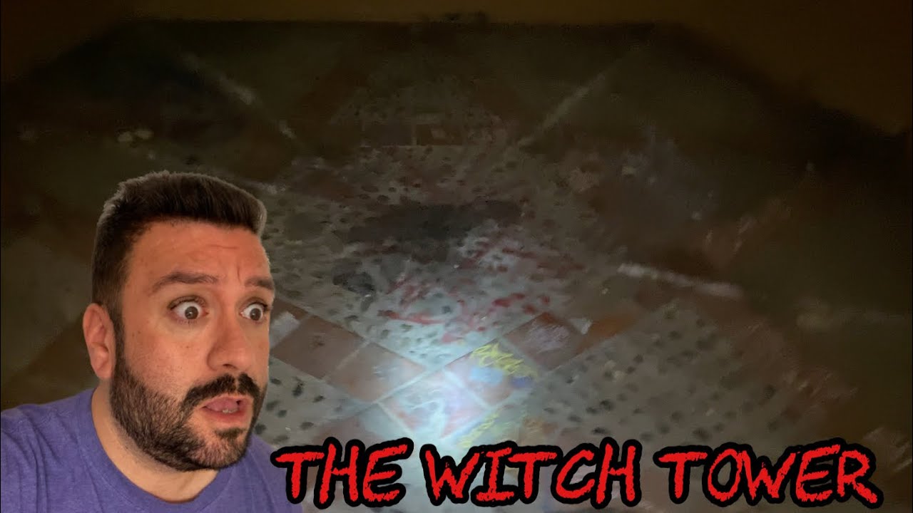Scary Things At Night The Witch Tower YouTube scary-things-at-night-the-witch-tower-youtube