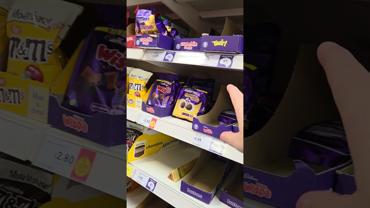 97p cadbury chocolate in Sainsbury's #shorts #cadburychocolate #sainsburys
