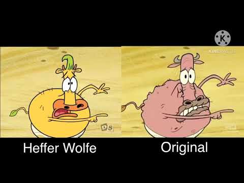 Camp Lazlo Lumpus Last Stand: Original VS Heffer Wolfe