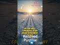 Prayer For Renewed Purpose