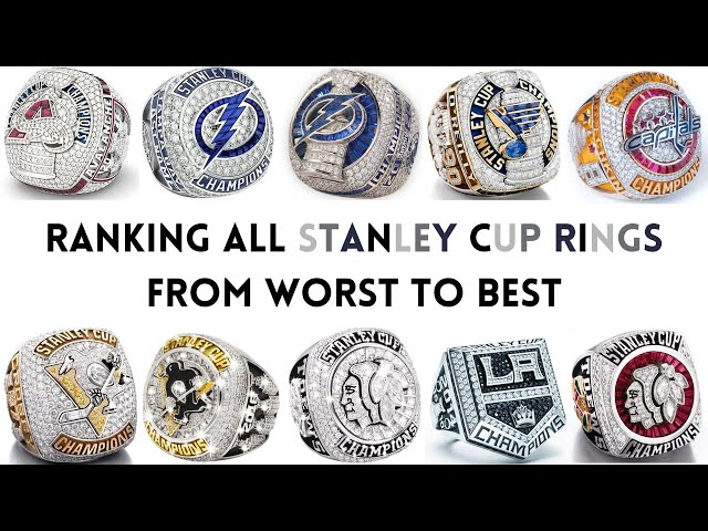 191 Stanley Cup Ring Photos & High Res Pictures - Getty Images