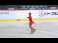 ISU 2014 Jr Grand Prix Zagreb Ladies Free Skate Alexandra PROKLOVA RUS