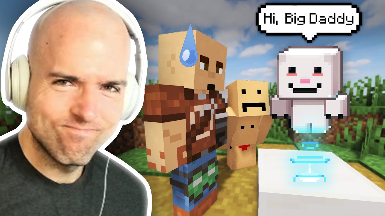 Fit Tries To Break New Cucuruchio AI But It Starts To Flirt With Him! QSMP