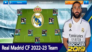 Real Madrid CF 2022-23 Team - DLS 19