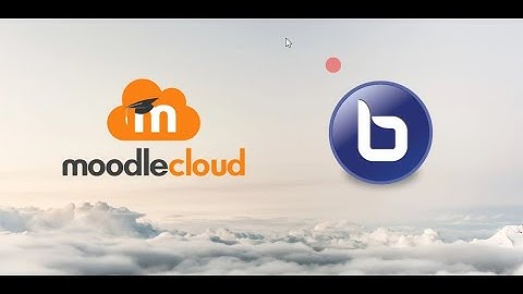 4. BigBlueButton en Moodle