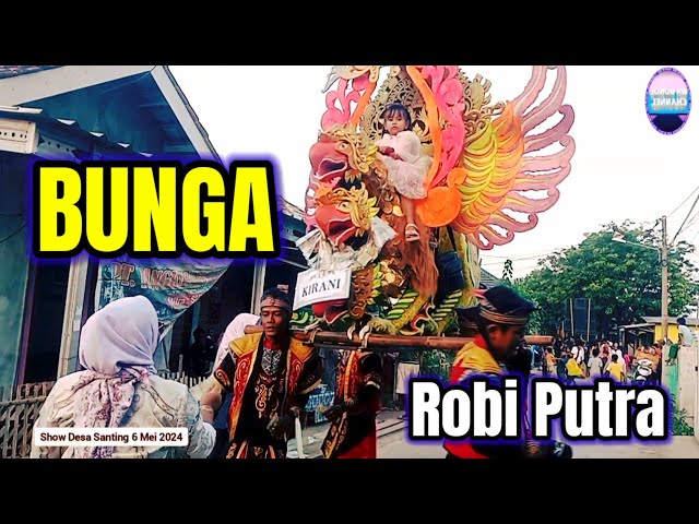 BUNGA - SINGA DEPOK ROBI PUTRA 6 MEI 2024 SHOW DESA SANTING BOJONG GENTING class=