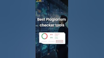 TOP 5🔍 Plagiarism Check Tools | Copy Free Content Tools for your Thesis - Aimlay #Plagtools