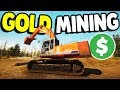 $1,000,000,000 HEAVY MINING MACHINES UNLOCKED | Gold Rush: The Game Gameplay