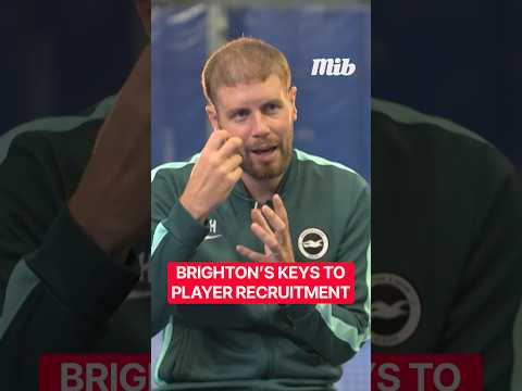 BRIGHTON MANAGER FABIAN HÜRZELER REVEALS THE CLUB’S SECRET TO RECRUITING AND BUILDING TALENT 💪