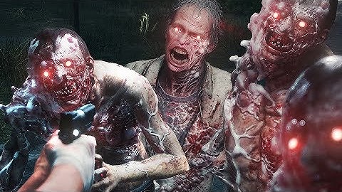 Exploring The Evil Within 2
