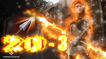 She MIGHT Be My ADC Main | Sparrow PREDECESSOR GAMEPLAY