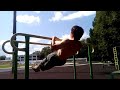10 muscle ups to Front Lever (Street Workout)